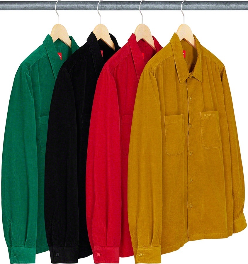 Corduroy Shirt